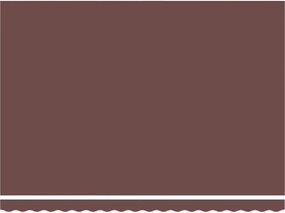 vidaXL Τέντα Πτυσσόμενη Αυτόματη Καφέ 450x300 εκ.