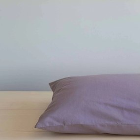 Σεντόνι Unicolors - Purple Nima Μονό 160x260cm Χωρίς Λάστιχο 100% Βαμβάκι