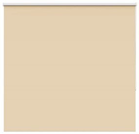 vidaXL Roller Blind Blackout Μπεζ 150x130 cm Πλάτος υφάσματος 146,6cm