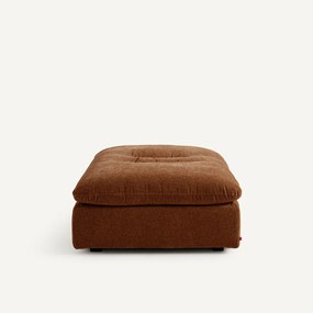 Υποπόδιο από βελούδινο chenille, Giuliano