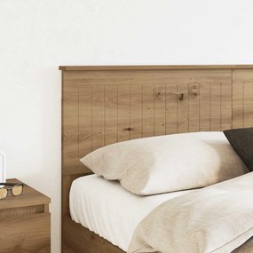 vidaXL Κεφαλάρι Artisan Oak Επεξεργασμένο ξύλο