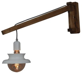 Φωτιστικό Τοίχου - Απλίκα HL-305W NORIO WALL LAMP - 51W - 100W - 77-3137