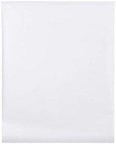 vidaXL Μεμβράνες Παραθύρου Ματ Λευκό από PVC