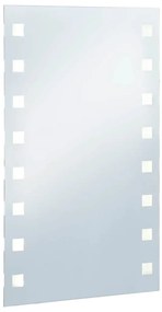 vidaXL Καθρέφτης Μπάνιου Τοίχου με LED 60 x 100 εκ.