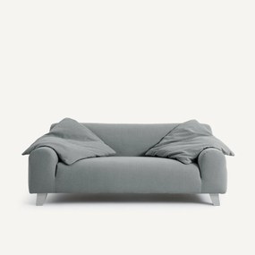 Καναπές με ταπετσαρία από βαμβάκι λινό, Bold