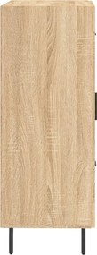 vidaXL Ντουλάπι Sonoma Δρυς 69,5 x 34 x 90 εκ. από Επεξεργασμένο Ξύλο
