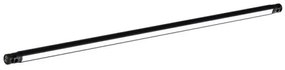 Γραμμικό Φωτιστικό Οροφής LED 30W Μαύρο Dimmable 117cm Freedom 4317610 Viokef-4317610-Μαύρο 4317610