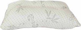 Μαξιλάρι Ύπνου Ανατομικό Μέτριο (50x70) Idilka Bamboo 12729 Hollowfiber