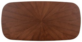 ΤΡΑΠΕΖΙ ΣΑΛΟΝΙΟΥ RINER HM9737 MDF ΣΕ ΚΑΡΥΔΙ ΧΡΩΜΑ 120x60x45Υεκ.