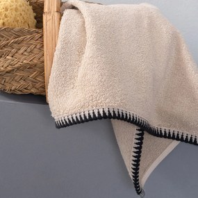 Πετσέτα Σώματος (70x140) Palamaiki Towels Brooklyn 500gsm Μπεζ