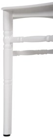 ΚΑΡΕΚΛΑ ΠΟΛΥΠΡΟΠΥΛΕΝΙΟΥ CATERING TIFFANY NEW HM8058.03 ΛΕΥΚΗ 41.2x49.7x89Υεκ. - 0536038 - HM8058.03