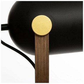 Επιτραπέζιο Φωτιστικό Atmosphera Action Τρίποδο Μαύρο πολυστερίνη 25 W 220-240 V 16 x 18 x 45 cm