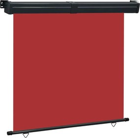 vidaXL Σκίαστρο Βεράντας Πλαϊνό Κόκκινο 165 x 250 εκ.