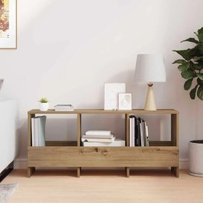 vidaXL Ράφι Περιοδικών Artisan Oak 102 x 30 x 45 εκ.