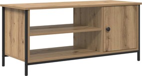vidaXL Ντουλάπι TV 100 x 40 x 45 cm Artisan Oak Επεξεργασμένο Ξύλο