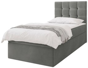 Παιδικό Επενδυμένο Κρεβάτι Cineplex-Gkri Skouro-100 x 200