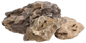 vidaXL Πέτρες Dragon Stones Γκρι 25 κιλά 10-40 εκ.