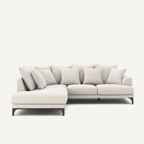 Γωνιακός καναπές από βελούδινο chenille, ARMENTO