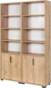 Βιβλιοθήκη Sapphire Δρυς DOCLAR 120x30x2