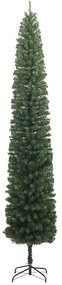 vidaXL Τεχνητό Χριστουγεννιάτικο Δέντρο με 300 LED Πράσινο 270 cm