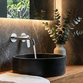 Tema Naxos 6818 – Εντοιχιζόμενη Μπαταρία Νιπτήρα Χρωμέ