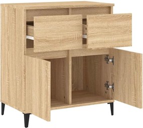 vidaXL Συρταριέρα Sonoma Δρυς 60x35x70 εκ. Επεξεργασμένο Ξύλο