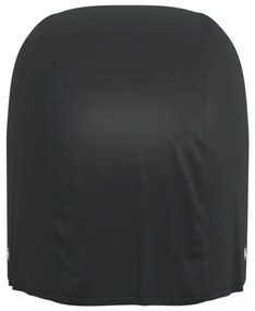 Κουκούλα Μηχανής Μαύρη 220x95x110 εκ. Ύφασμα Oxford 210D