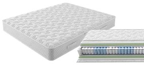 Greco Strom Στρώμα Ύπνου Ανατομικό Ημίδιπλο 120x200x25cm (Πλάτος 111-120cm) Greco Strom Basic Sun BEST-40-80551