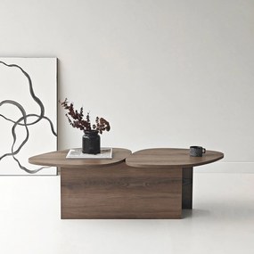 Coffee Table Stones - Walnut Walnut