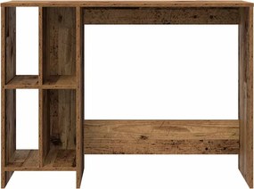 vidaXL Γραφείο Παλαιό Ξύλο 102,5x35x75 cm Επεξεργασμένο ξύλο