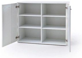 Edge Μπουφές Καφέ 103x44x86