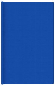 vidaXL Χαλί Σκηνής Μπλε 300 x 400 εκ. από HDPE