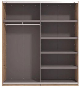 Ντουλάπα Gard 200 Artisan 195x61x218 εκ. 195x61x218 εκ.