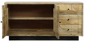 Σκευοθήκη DKD Home Decor Ξύλο από Μάνγκο 160 x 42 x 82 cm 145 x 42 x 72 cm