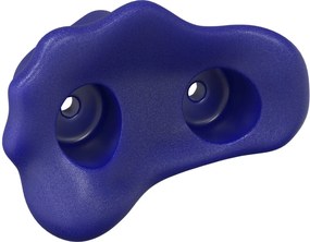 vidaXL Βάσεις αναρρίχησης 2 τεμ. Μπλε 100 x 67 x 43 mm PP