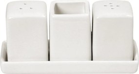 SIDERS ΣΕΤ ΑΛΑΤΙ/ΠΙΠΕΡΙ/ΟΔΟΝΤΟΓΛΥΦΙΔΕΣ ΜΕ ΒΑΣΗ  IVORY 13,5Χ5,5Χ6,2ΕΚ