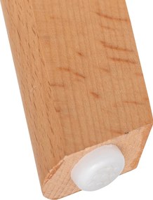 Παιδική Καρέκλα (55x31x38.5) A-S Baya White 205840A