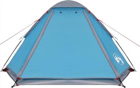 vidaXL Σκηνή Κάμπινγκ 4 Ατόμων Αδιάβροχη Μπλε