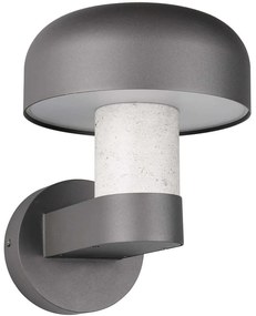 Φωτιστικό Τοίχου - Απλίκα Fraser 262560178 19x25x24,5cm 1xE27 10W Concrete Effect Grey-Anthracite Trio Lighting