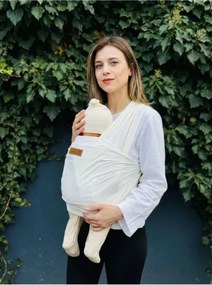 Stewehome Εργονομικό μωρουδιακό σάλι μεταφοράς με τσέπη και ελαστικό