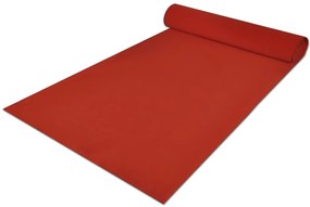 vidaXL Χάλι Πολύ Βαρύ 400 γρ./μ2 Κόκκινο 1 x 10 μ.