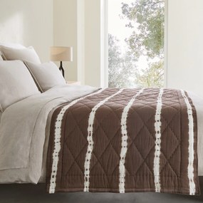 Παπλωμα βαμβακερό με σχέδιο tie and dye, SIRIO