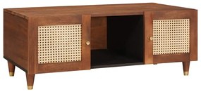 vidaXL Τραπεζάκια Σαλονιού Καφέ 100 x 54 x 40 εκ