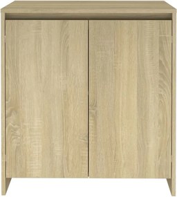 vidaXL Μπουφές Sonoma Δρυς 70x41x75 εκ. από Επεξεργασμένο Ξύλο