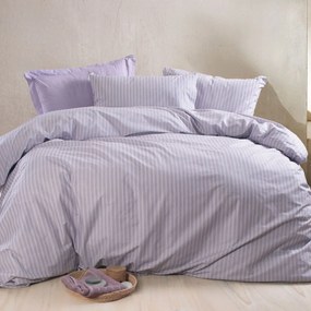 Παπλωματοθήκη Υπέρδιπλη (Σετ 225x250) Rythmos Diva Polene Mauve