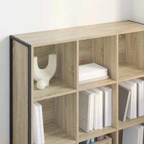 VidaXL Βιβλιοθήκη Sonoma 99,5 x 30 x 108 cm Επεξεργασμένο Ξύλο