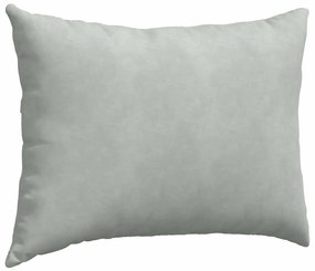 vidaXL Μαξιλάρι Καναπέ 2 pcs Ανοιχτό γκρι 70 x 50 cm