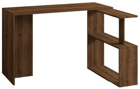 Γραφείο Cayko 835PUQ3825 130x50x73,8cm Walnut