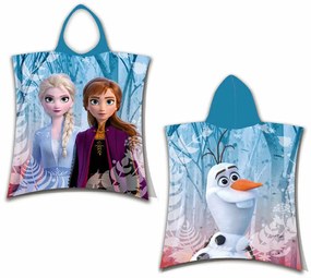 Παιδικό Πόντσο Dimcol Frozen 02