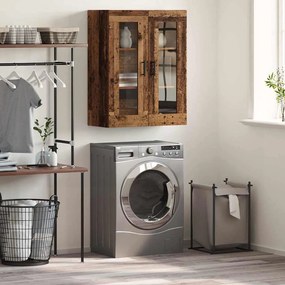 vidaXL Πλαϊνό γραφείο Καφέ 69.5 x 34 x 90 εκ. Επεξεργασμένο ξύλο